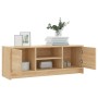 TV cabinet engineered wood Sonoma oak 102x30x37.5 cm by vidaXL, TV Furniture - Ref: Foro24-823256, Price: 55,12 €, Discount: %