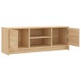 TV cabinet engineered wood Sonoma oak 102x30x37.5 cm by vidaXL, TV Furniture - Ref: Foro24-823256, Price: 55,12 €, Discount: %