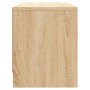 TV cabinet engineered wood Sonoma oak 102x30x37.5 cm by vidaXL, TV Furniture - Ref: Foro24-823256, Price: 55,12 €, Discount: %