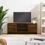 Mueble para TV madera de ingeniería roble marrón 102x30x37,5 cm de vidaXL, Muebles TV - Ref: Foro24-823260, Precio: 53,07 €, ...