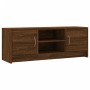 Mueble para TV madera de ingeniería roble marrón 102x30x37,5 cm de vidaXL, Muebles TV - Ref: Foro24-823260, Precio: 53,07 €, ...