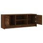 Mueble para TV madera de ingeniería roble marrón 102x30x37,5 cm de vidaXL, Muebles TV - Ref: Foro24-823260, Precio: 53,07 €, ...