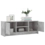 Engineered wood TV stand in concrete gray, 102x30x37.5 cm by vidaXL, TV Furniture - Ref: Foro24-823257, Price: 49,04 €, Disco...