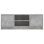 Mueble de TV madera de ingeniería gris hormigón 102x30x37,5 cm de vidaXL, Muebles TV - Ref: Foro24-823257, Precio: 49,04 €, D...