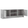 Mueble de TV madera de ingeniería gris hormigón 102x30x37,5 cm de vidaXL, Muebles TV - Ref: Foro24-823257, Precio: 49,04 €, D...