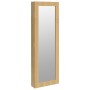 Espejo con joyero de pared 30x8,5x90 cm de vidaXL, Espejos - Ref: Foro24-353213, Precio: 87,99 €, Descuento: %