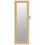 Espejo con joyero de pared 30x8,5x90 cm de vidaXL, Espejos - Ref: Foro24-353213, Precio: 87,99 €, Descuento: %