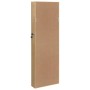 Espejo con joyero de pared 30x8,5x90 cm de vidaXL, Espejos - Ref: Foro24-353213, Precio: 87,99 €, Descuento: %