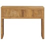 Mesa consola de madera maciza de teca 100x35x75 cm de vidaXL, Mesas auxiliares - Ref: Foro24-288842, Precio: 174,05 €, Descue...