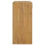 Mesa consola de madera maciza de teca 100x35x75 cm de vidaXL, Mesas auxiliares - Ref: Foro24-288842, Precio: 174,05 €, Descue...