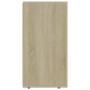 Sonoma oak plywood sideboard 120x36x69 cm by vidaXL, Sideboards - Ref: Foro24-801844, Price: 116,99 €, Discount: %