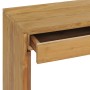 Mesa consola de madera maciza de teca 100x35x75 cm de vidaXL, Mesas auxiliares - Ref: Foro24-288842, Precio: 174,05 €, Descue...