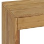 Mesa consola de madera maciza de teca 100x35x75 cm de vidaXL, Mesas auxiliares - Ref: Foro24-288842, Precio: 174,05 €, Descue...