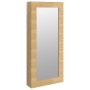 Mirror with wall jewelry box 30x8.5x67 cm by vidaXL, Mirrors - Ref: Foro24-353210, Price: 65,99 €, Discount: %