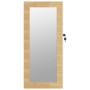 Mirror with wall jewelry box 30x8.5x67 cm by vidaXL, Mirrors - Ref: Foro24-353210, Price: 65,99 €, Discount: %