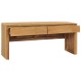 Solid teak wood TV stand 100x35x45 cm by vidaXL, TV Furniture - Ref: Foro24-288843, Price: 98,06 €, Discount: %