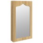 Espejo con joyero de pared 37,5x10x67 cm de vidaXL, Espejos - Ref: Foro24-353222, Precio: 80,15 €, Descuento: %