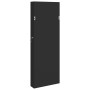 Espejo con joyero de pared negro 37,5x10x106 cm de vidaXL, Espejos - Ref: Foro24-353218, Precio: 99,68 €, Descuento: %