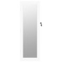 White wall mirror with jewelry box 30x8.5x90 cm by vidaXL, Mirrors - Ref: Foro24-353211, Price: 73,99 €, Discount: %