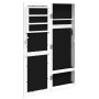 White wall mirror with jewelry box 30x8.5x90 cm by vidaXL, Mirrors - Ref: Foro24-353211, Price: 73,99 €, Discount: %