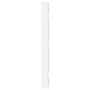 Espejo con joyero de pared blanco 30x8,5x90 cm de vidaXL, Espejos - Ref: Foro24-353211, Precio: 84,78 €, Descuento: %