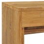 Solid teak wood TV stand 100x35x45 cm by vidaXL, TV Furniture - Ref: Foro24-288843, Price: 98,06 €, Discount: %