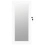 Espejo con joyero de pared blanco 30x8,5x67 cm de vidaXL, Espejos - Ref: Foro24-353208, Precio: 66,36 €, Descuento: %