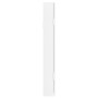 Espejo con joyero de pared blanco 30x8,5x67 cm de vidaXL, Espejos - Ref: Foro24-353208, Precio: 66,36 €, Descuento: %