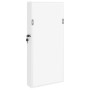 Espejo con joyero de pared blanco 30x8,5x67 cm de vidaXL, Espejos - Ref: Foro24-353208, Precio: 66,36 €, Descuento: %