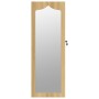 Espejo con joyero de pared 37,5x10x106 cm de vidaXL, Espejos - Ref: Foro24-353228, Precio: 109,87 €, Descuento: %