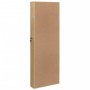 Espejo con joyero de pared 37,5x10x106 cm de vidaXL, Espejos - Ref: Foro24-353228, Precio: 109,87 €, Descuento: %