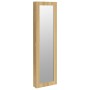 Espejo con joyero de pared 30x8,5x106 cm de vidaXL, Espejos - Ref: Foro24-353216, Precio: 106,25 €, Descuento: %