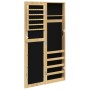 Mirror with wall jewelry box 30x8.5x106 cm by vidaXL, Mirrors - Ref: Foro24-353216, Price: 106,25 €, Discount: %