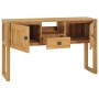 Mesa consola de madera maciza de teca 120x35x75 cm de vidaXL, Mesas auxiliares - Ref: Foro24-288844, Precio: 222,76 €, Descue...