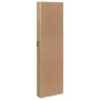 Espejo con joyero de pared 30x8,5x106 cm de vidaXL, Espejos - Ref: Foro24-353216, Precio: 106,25 €, Descuento: %