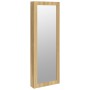 Wall-mounted mirror with jewelry cabinet 37.5x10x106 cm by vidaXL, Mirrors - Ref: Foro24-353219, Price: 103,42 €, Discount: %