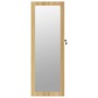 Wall-mounted mirror with jewelry cabinet 37.5x10x106 cm by vidaXL, Mirrors - Ref: Foro24-353219, Price: 103,42 €, Discount: %