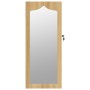 Mirror with wall jewelry box 37.5x10x90 cm by vidaXL, Mirrors - Ref: Foro24-353225, Price: 95,01 €, Discount: %