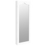 White wall mirror with jewelry box 37.5x10x106 cm by vidaXL, Mirrors - Ref: Foro24-353226, Price: 104,99 €, Discount: %