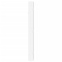 Espejo con joyero de pared blanco 37,5x10x106 cm de vidaXL, Espejos - Ref: Foro24-353226, Precio: 104,99 €, Descuento: %