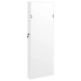 Espejo con joyero de pared blanco 37,5x10x106 cm de vidaXL, Espejos - Ref: Foro24-353226, Precio: 104,99 €, Descuento: %