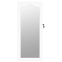 Espejo con joyero de pared blanco 37,5x10x90 cm de vidaXL, Espejos - Ref: Foro24-353223, Precio: 94,20 €, Descuento: %