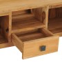 Konsolentisch aus massivem Teakholz, 120 x 35 x 75 cm von vidaXL, Seitentische - Ref: Foro24-288844, Preis: 222,76 €, Rabatt: %