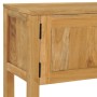 Mesa consola de madera maciza de teca 120x35x75 cm de vidaXL, Mesas auxiliares - Ref: Foro24-288844, Precio: 222,76 €, Descue...