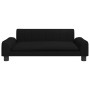 Black fabric children's sofa 90x53x30 cm by vidaXL, Baby and Toddler Furniture - Ref: Foro24-3196262, Price: 79,24 €, Discoun...