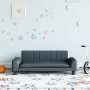 Dark gray fabric children's sofa 90x53x30 cm by vidaXL, Baby and Toddler Furniture - Ref: Foro24-3196259, Price: 79,24 €, Dis...