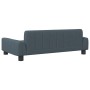 Dunkelgraues Kindersofa aus Stoff, 90 x 53 x 30 cm von vidaXL, Baby- und Kleinkindmöbel - Ref: Foro24-3196259, Preis: 79,24 €...