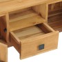 TV-Schrank aus massivem Teakholz, 120 x 32 x 45 cm von vidaXL, TV-Möbel - Ref: Foro24-288845, Preis: 174,83 €, Rabatt: %