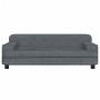 Dark gray velvet children's sofa 90x53x30 cm by vidaXL, Baby and Toddler Furniture - Ref: Foro24-3196281, Price: 86,16 €, Dis...