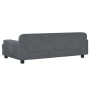 Dark gray velvet children's sofa 90x53x30 cm by vidaXL, Baby and Toddler Furniture - Ref: Foro24-3196281, Price: 86,16 €, Dis...